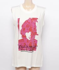 THE ROLLING STONES/MICK 70’S プリント ノースリーブ