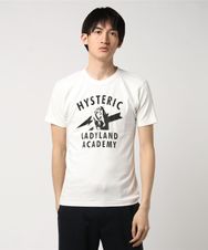 LADY LAND ACADEMY プリント Tシャツ