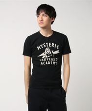 LADY LAND ACADEMY プリント Tシャツ