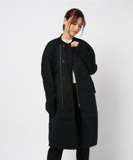 ノーカラーコート