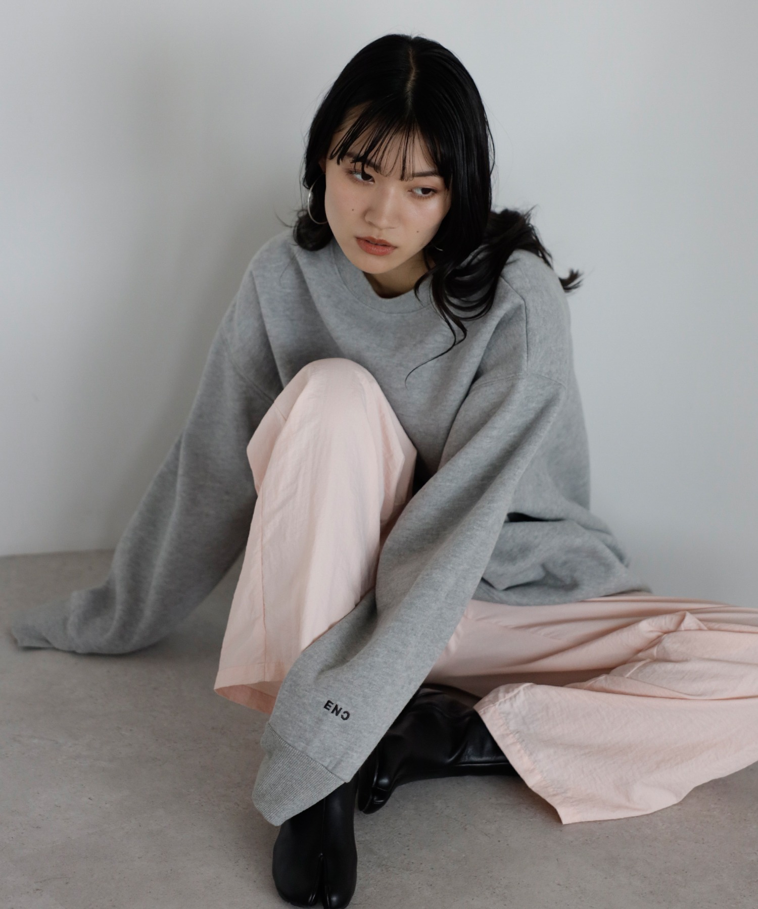 model：H167 着用サイズ：MENS