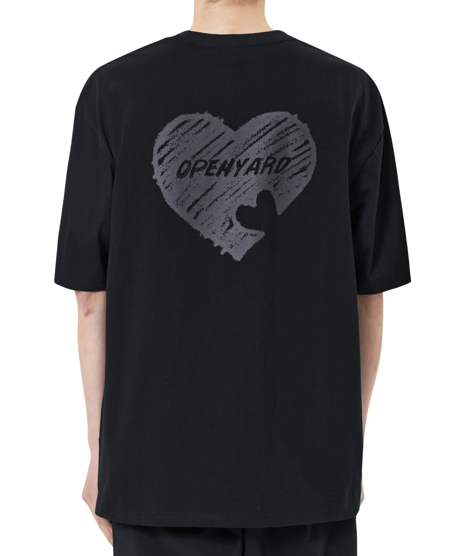 OY/オーワイ』 CRAYON HEART TEE/クレヨンハート半袖Tシャツ OY│A'GEM