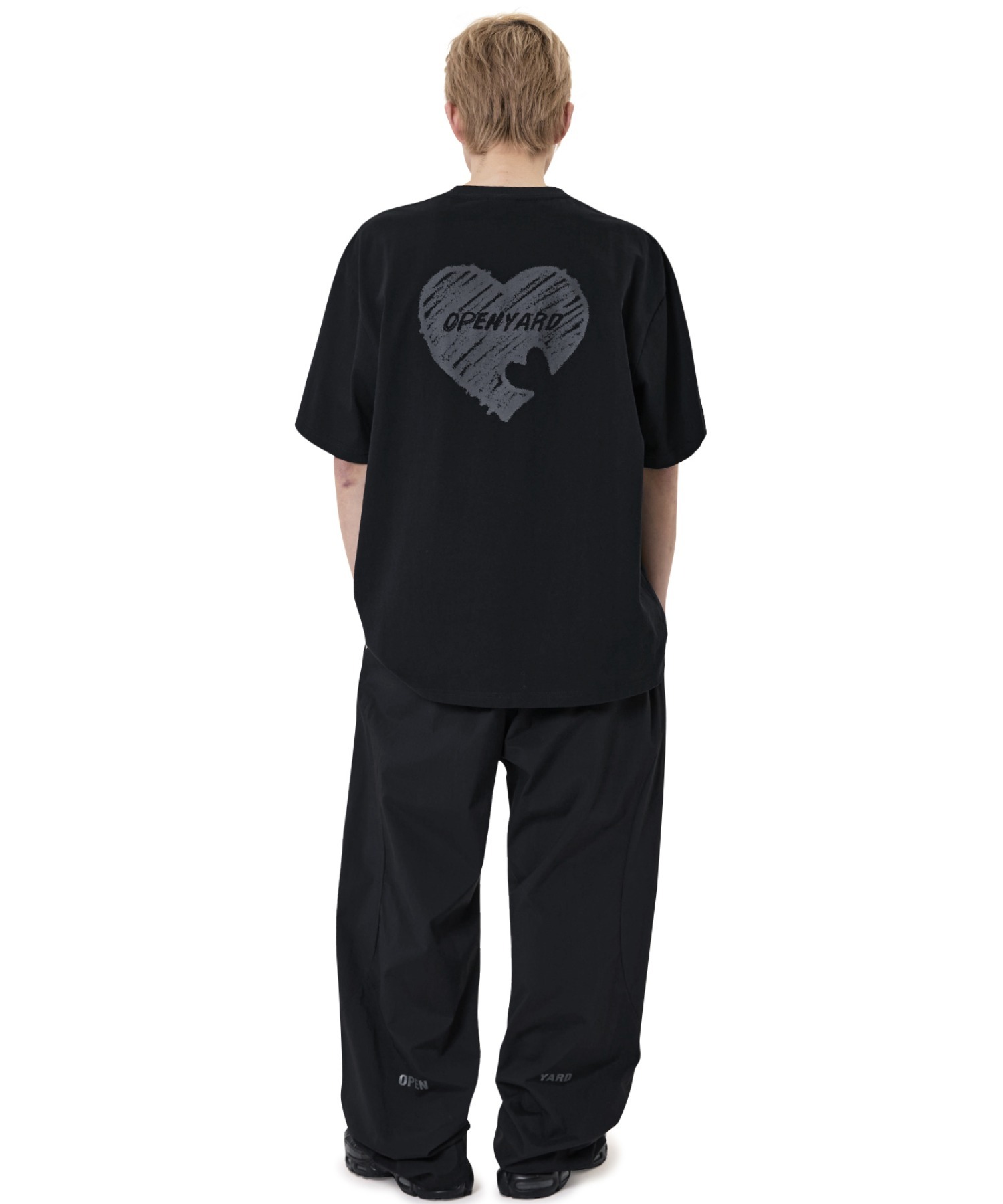 OY/オーワイ』 CRAYON HEART TEE/クレヨンハート半袖Tシャツ OY│A'GEM