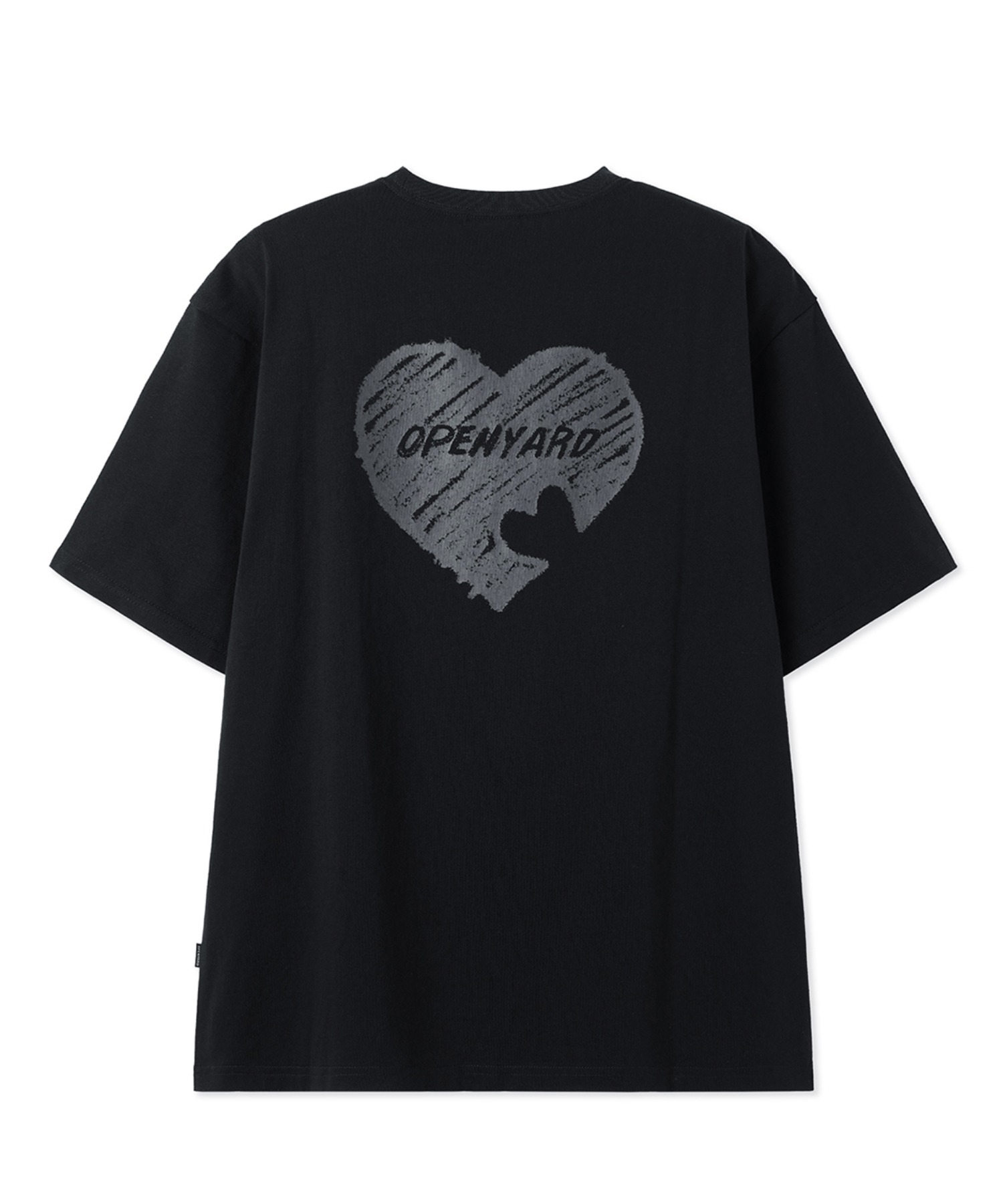 OY/オーワイ』 CRAYON HEART TEE/クレヨンハート半袖Tシャツ OY