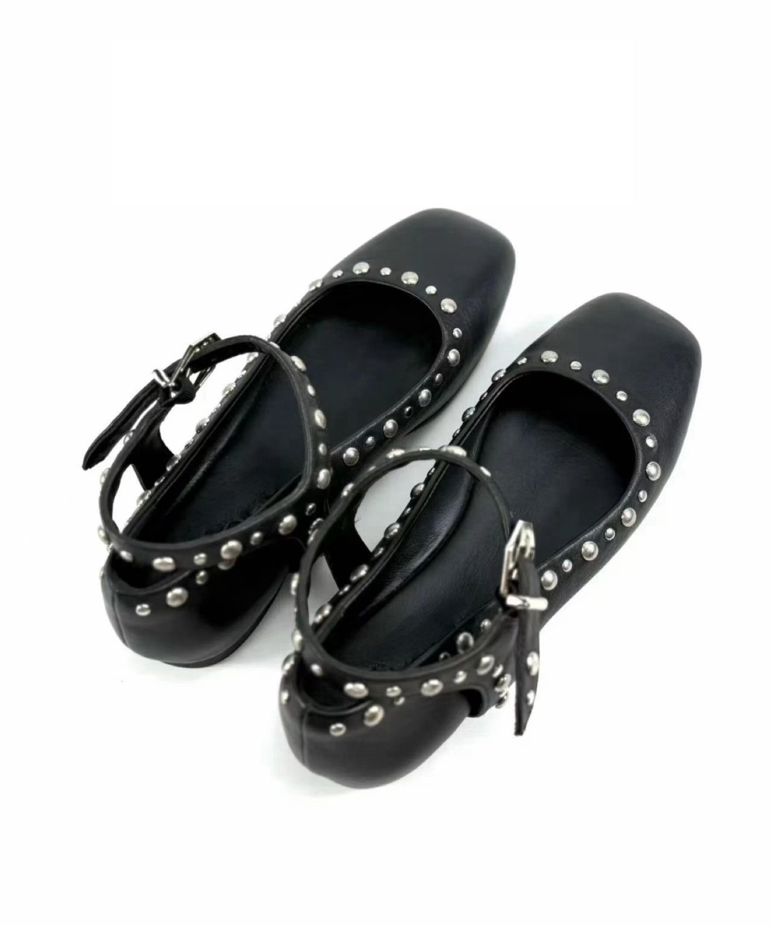 スタッズメリージェーンパンプス JUST ABOUT│Jeffrey Campbell