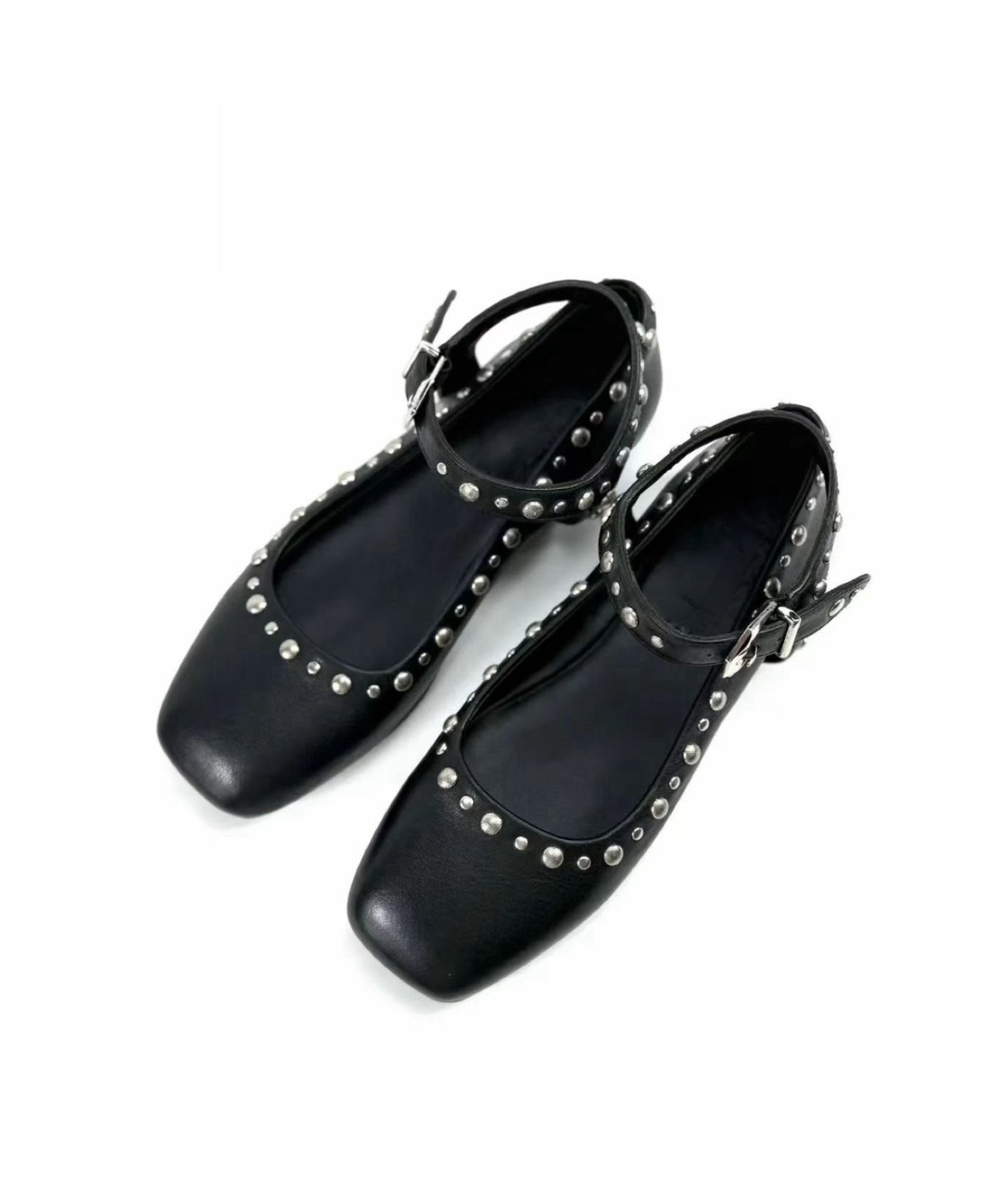 スタッズメリージェーンパンプス JUST ABOUT│Jeffrey Campbell