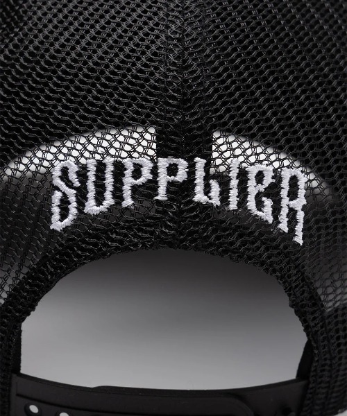 A'GEM/9 × .kom 『SUPPLIER/サプライヤー』Iron Cross Leather Patch