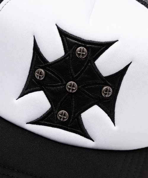 A'GEM/9 × .kom 『SUPPLIER/サプライヤー』Iron Cross Leather Patch