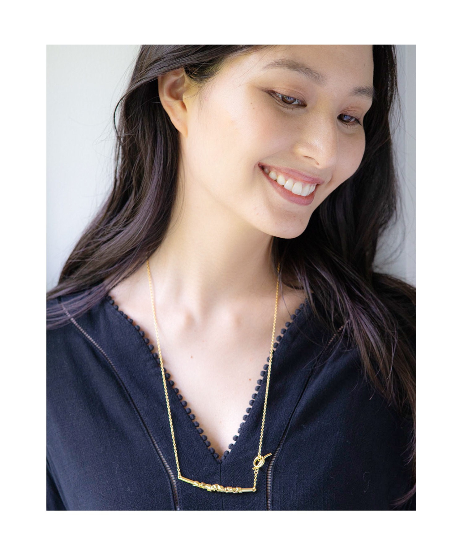 AylerAyler アイラー 爆買い新作 3wayロールバンドラリエット necklace 今月限定 特別大特価