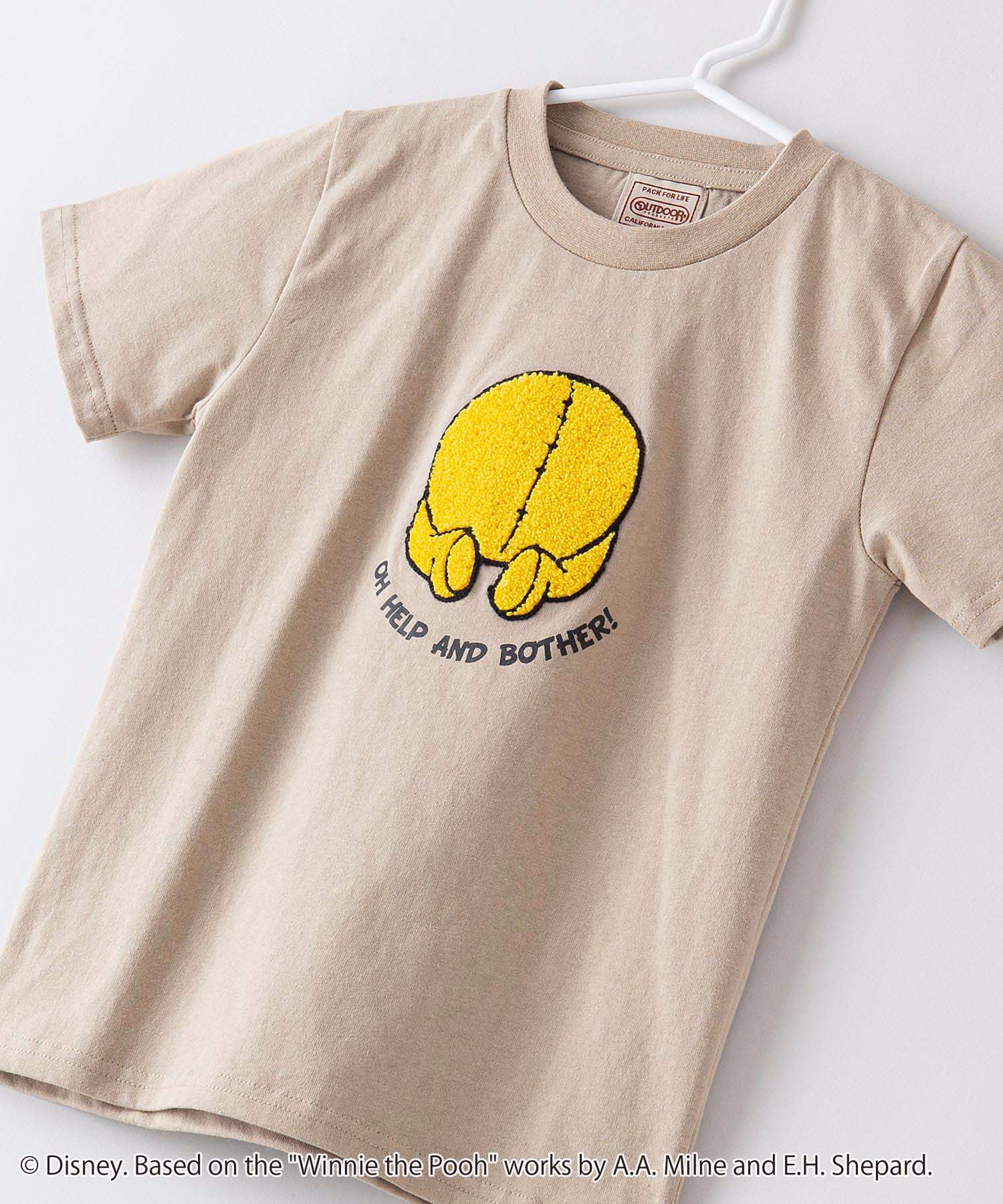 【DISNEY ディズニー 】くまのプーさん 　KIDS キッズオリジナルデザインTシャツ