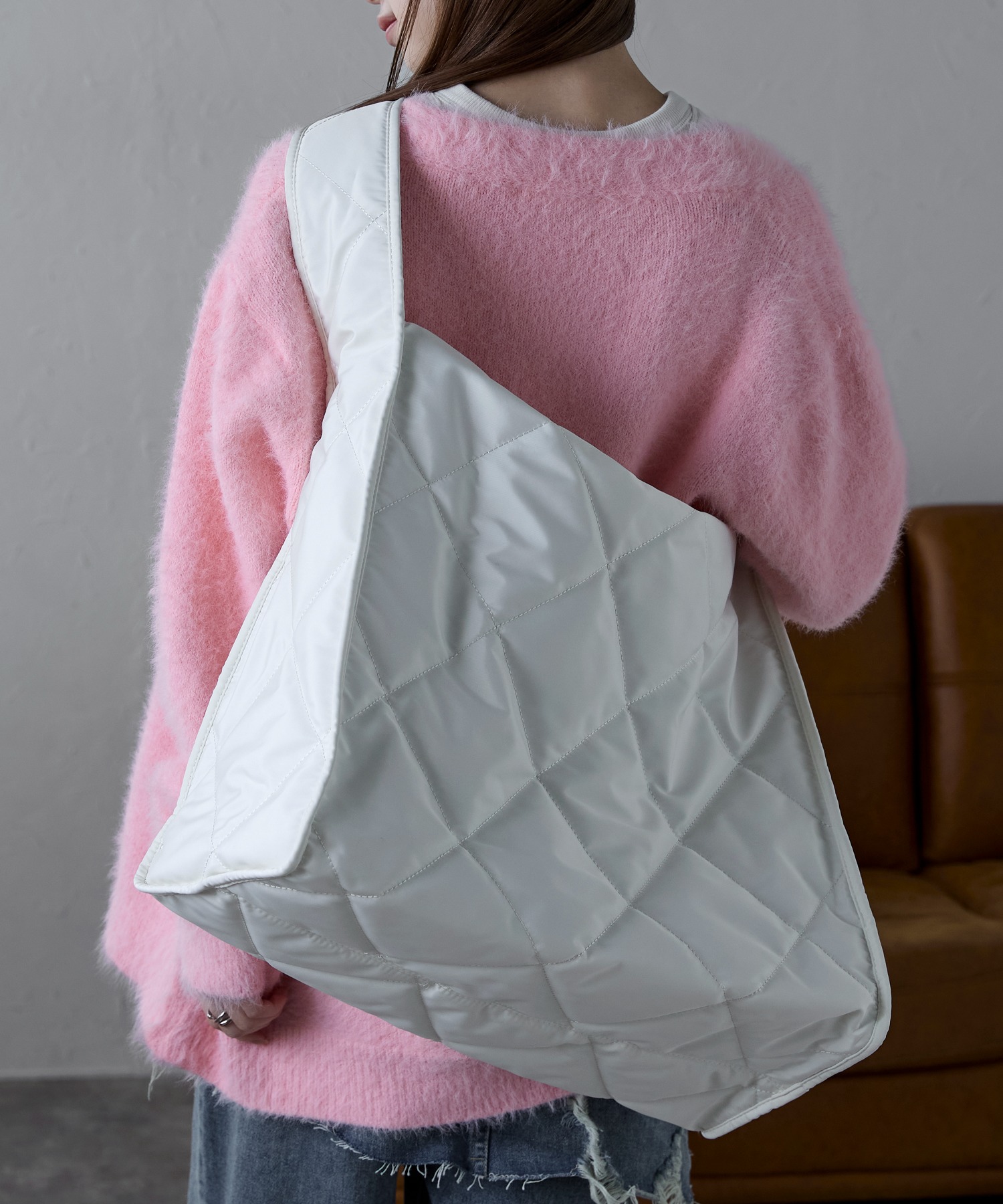 model:158cm 着用サイズ:FREE