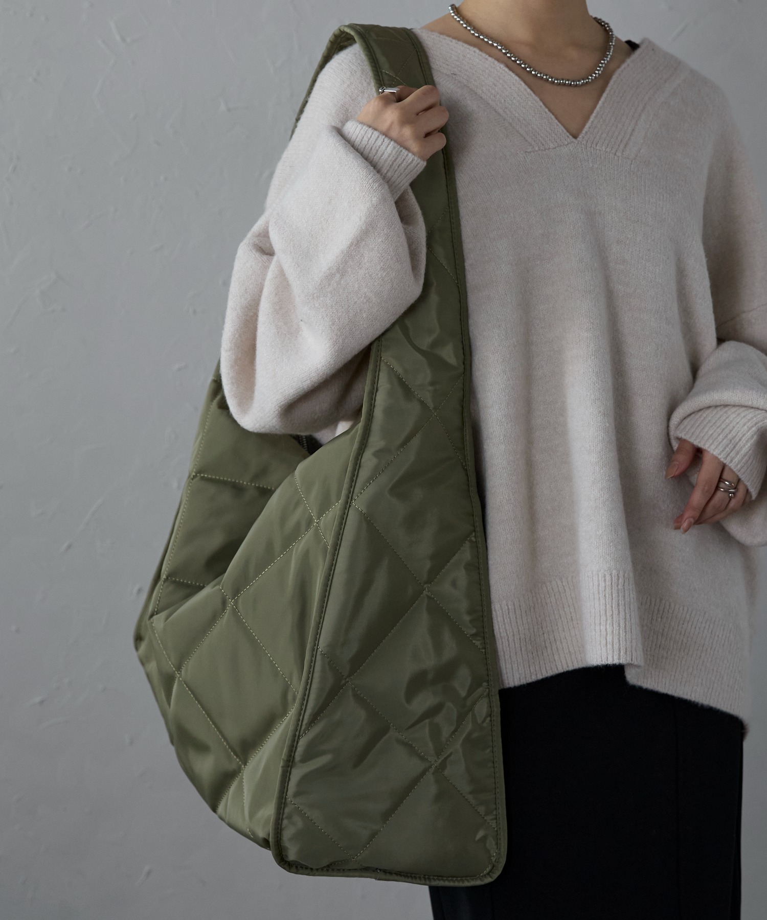 model:158cm 着用サイズ:FREE