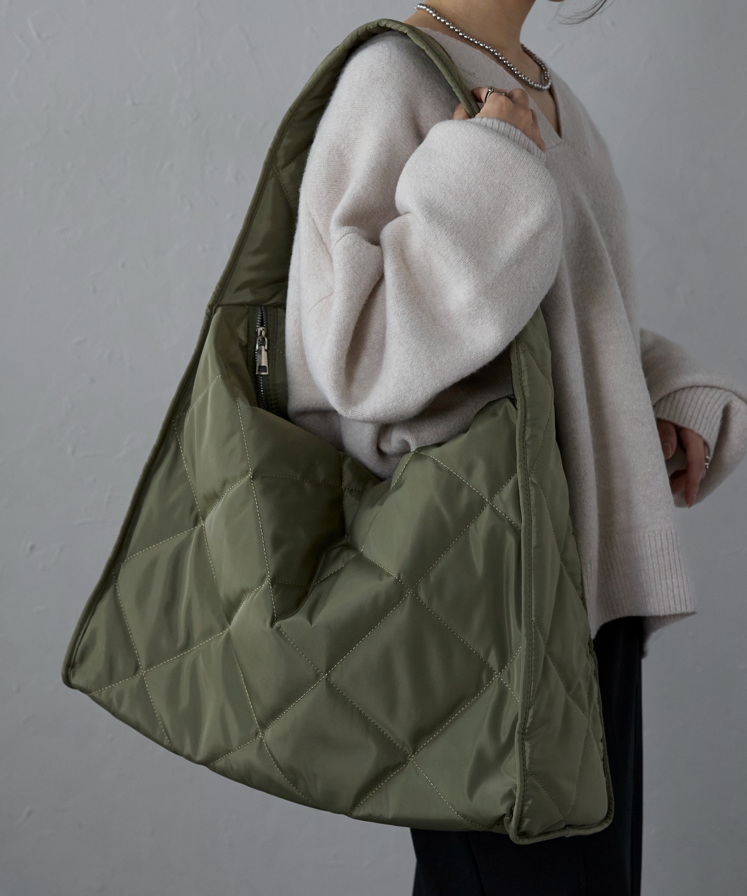 model:158cm 着用サイズ:FREE
