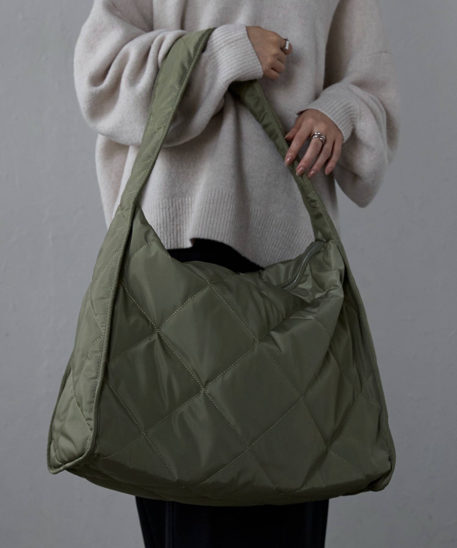 model:158cm 着用サイズ:FREE
