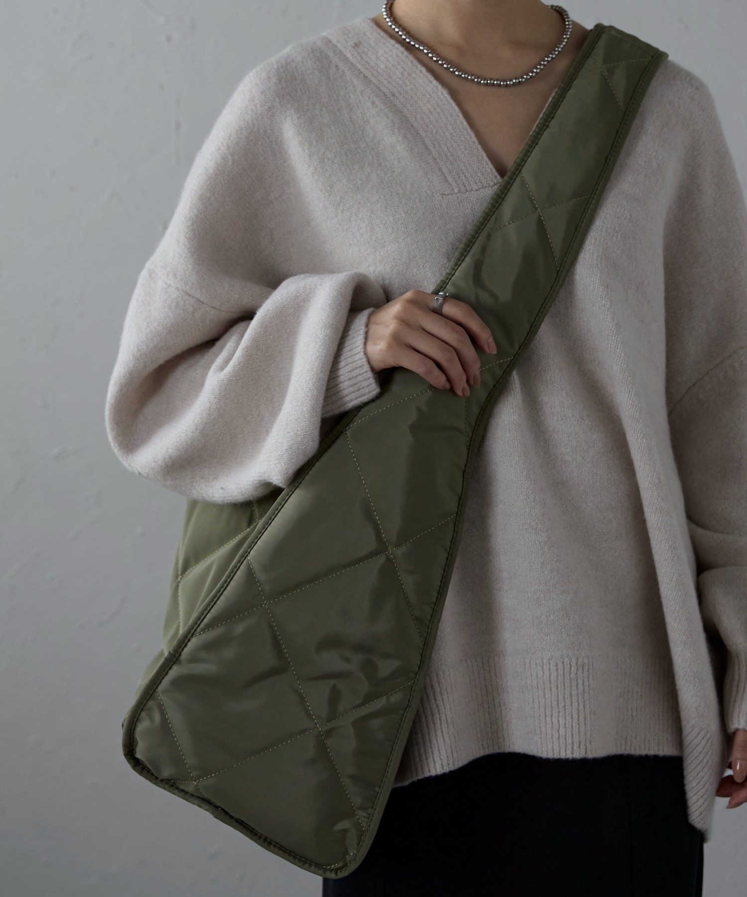 model:158cm 着用サイズ:FREE