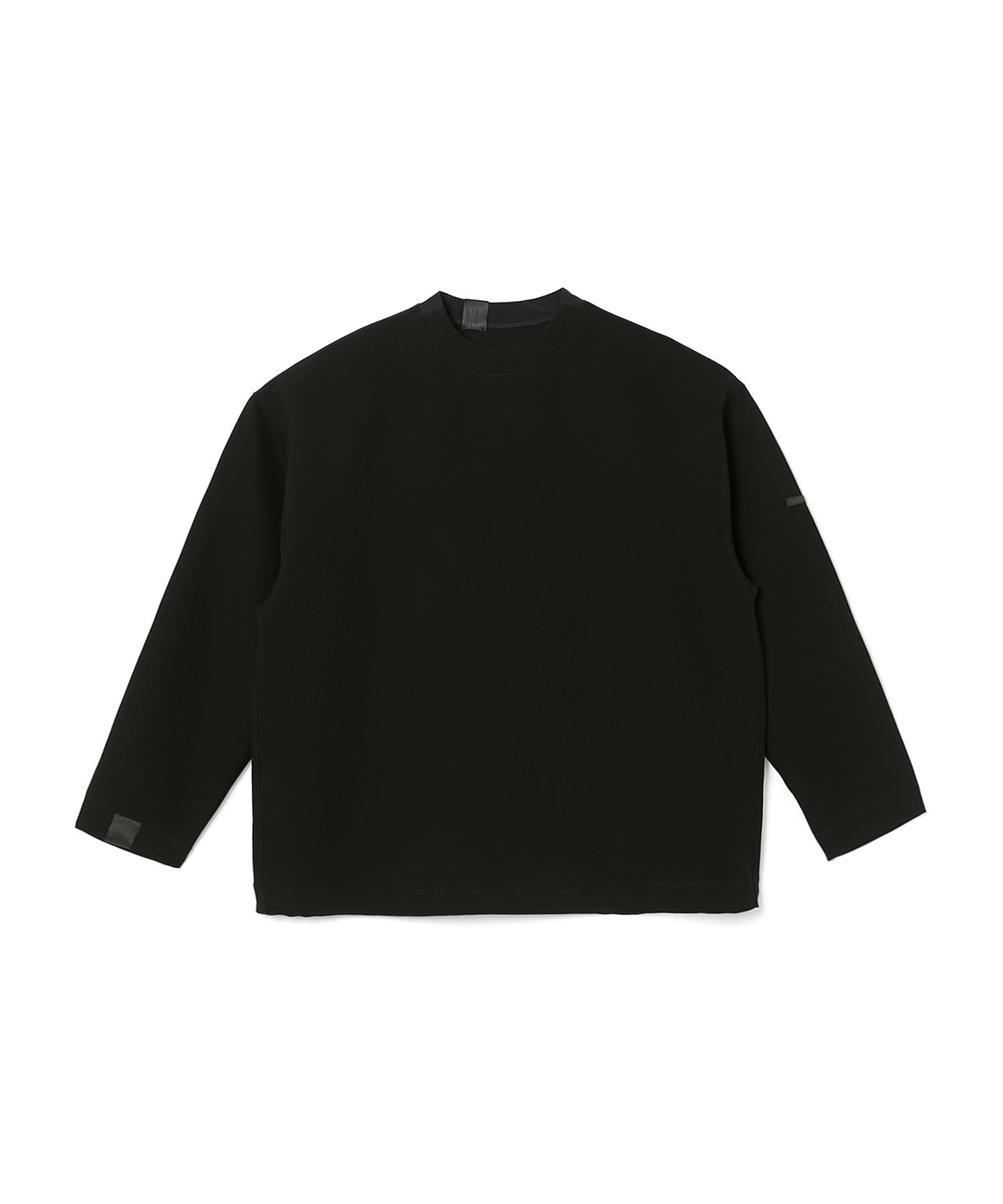 N.HOOLYWOOD イレギュラー ロンT 黒 LONGSLEEVE T-SHIRT N.HOOLYWOOD COMPILE│N-HOOLYWOOD.COM
