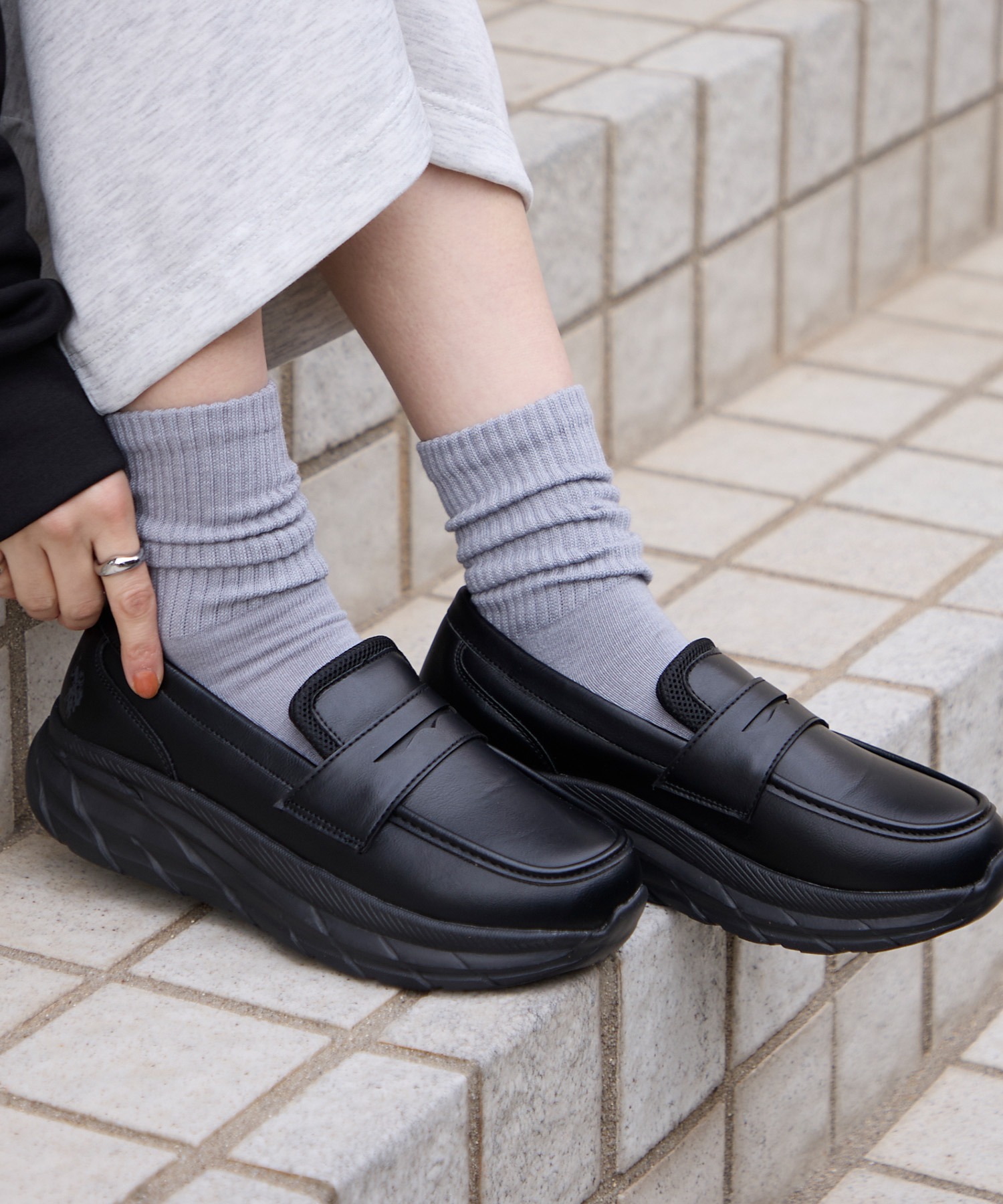 U.S. POLO ASSN. /ユーエスポロアッスン 別注 ボリュームソール コインローファースニーカー MONO-MART│MONO-MART  [モノマート] 公式オンラインストア