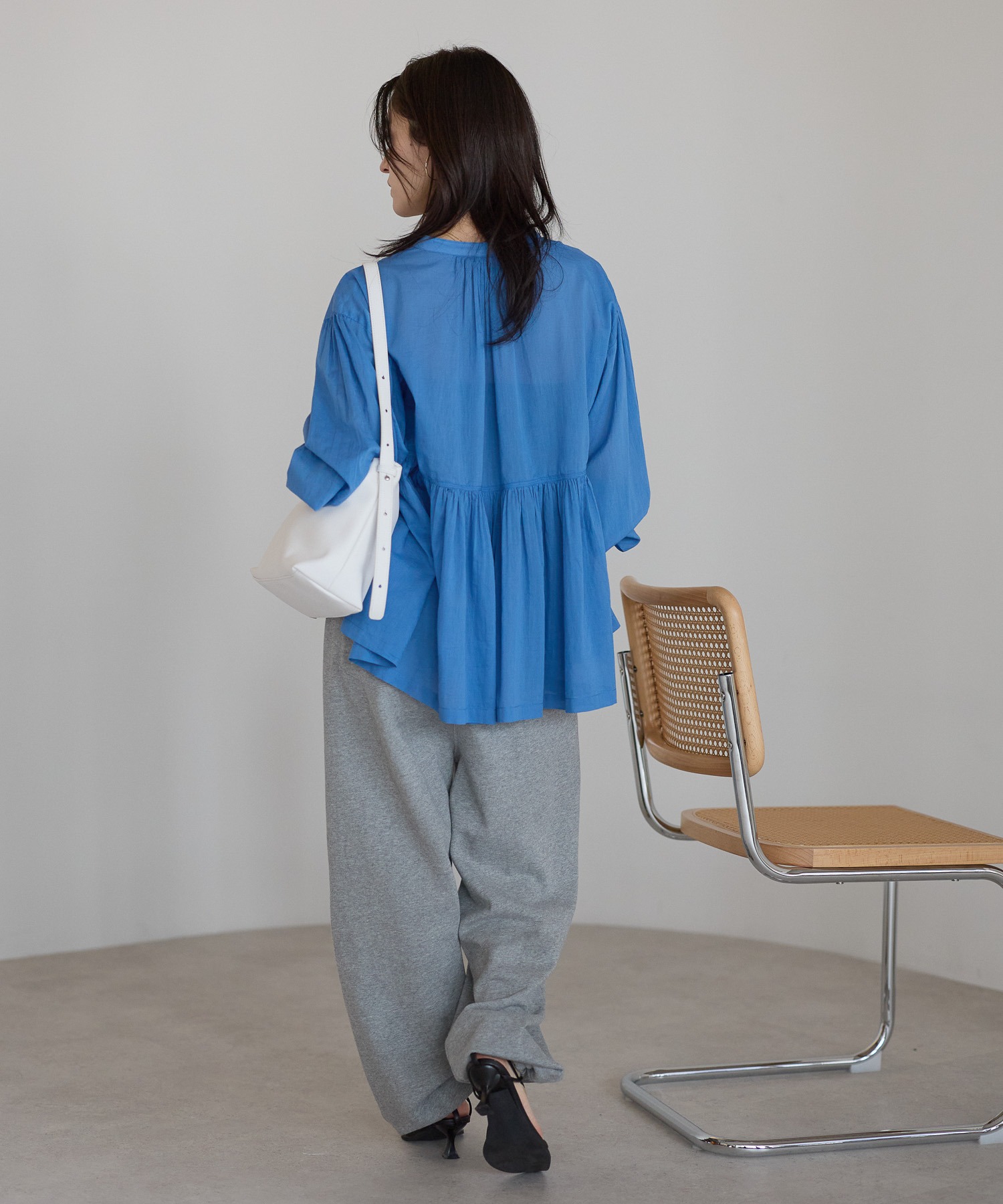 model：161cm 着用サイズ：FREE