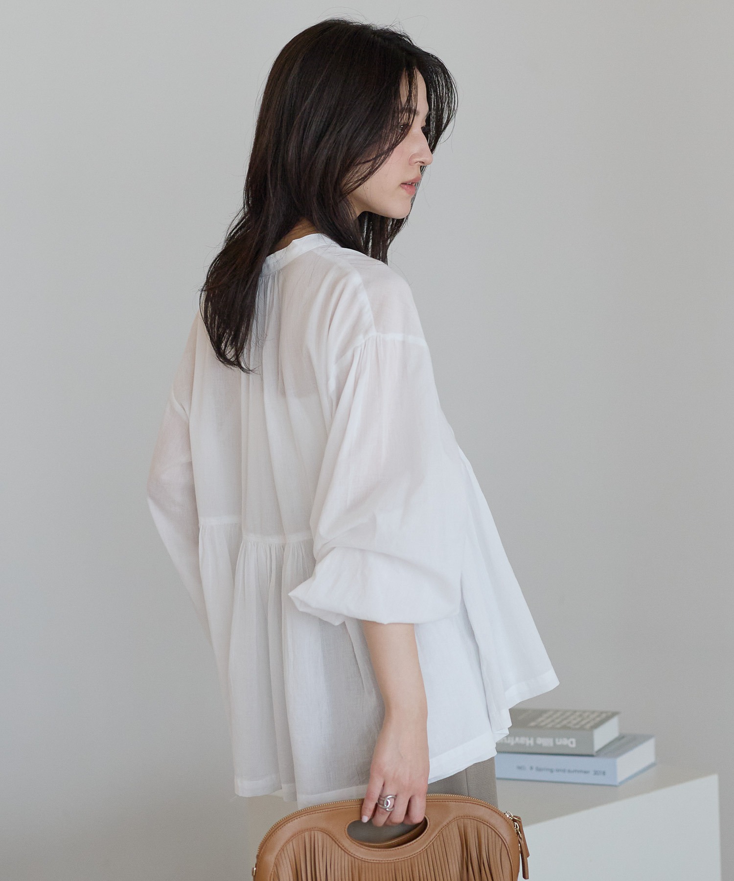 model：161cm 着用サイズ：FREE