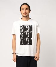 THE ROLLING STONES/SIX MICK プリント Tシャツ