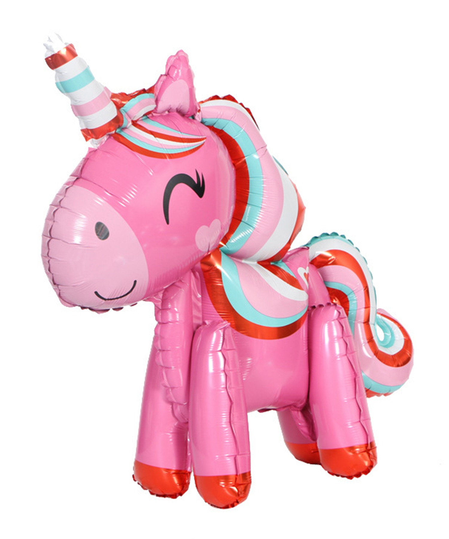 Partyminutesかわいい誕生日パーティーグッズ風船インテリア雑貨 アルミバルーン 想像を超えての ユニコーン