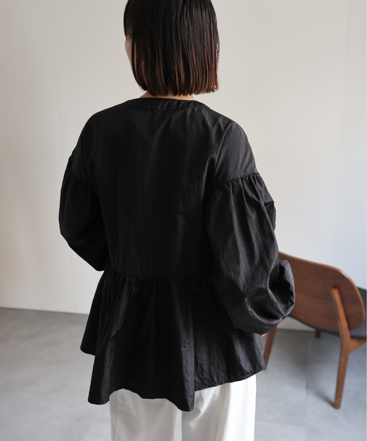 model:162㎝　着用サイズ：FREE