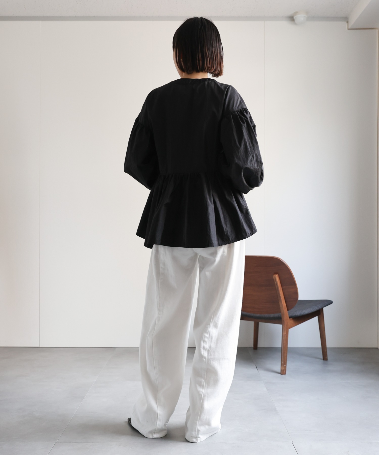 model:162㎝　着用サイズ：FREE