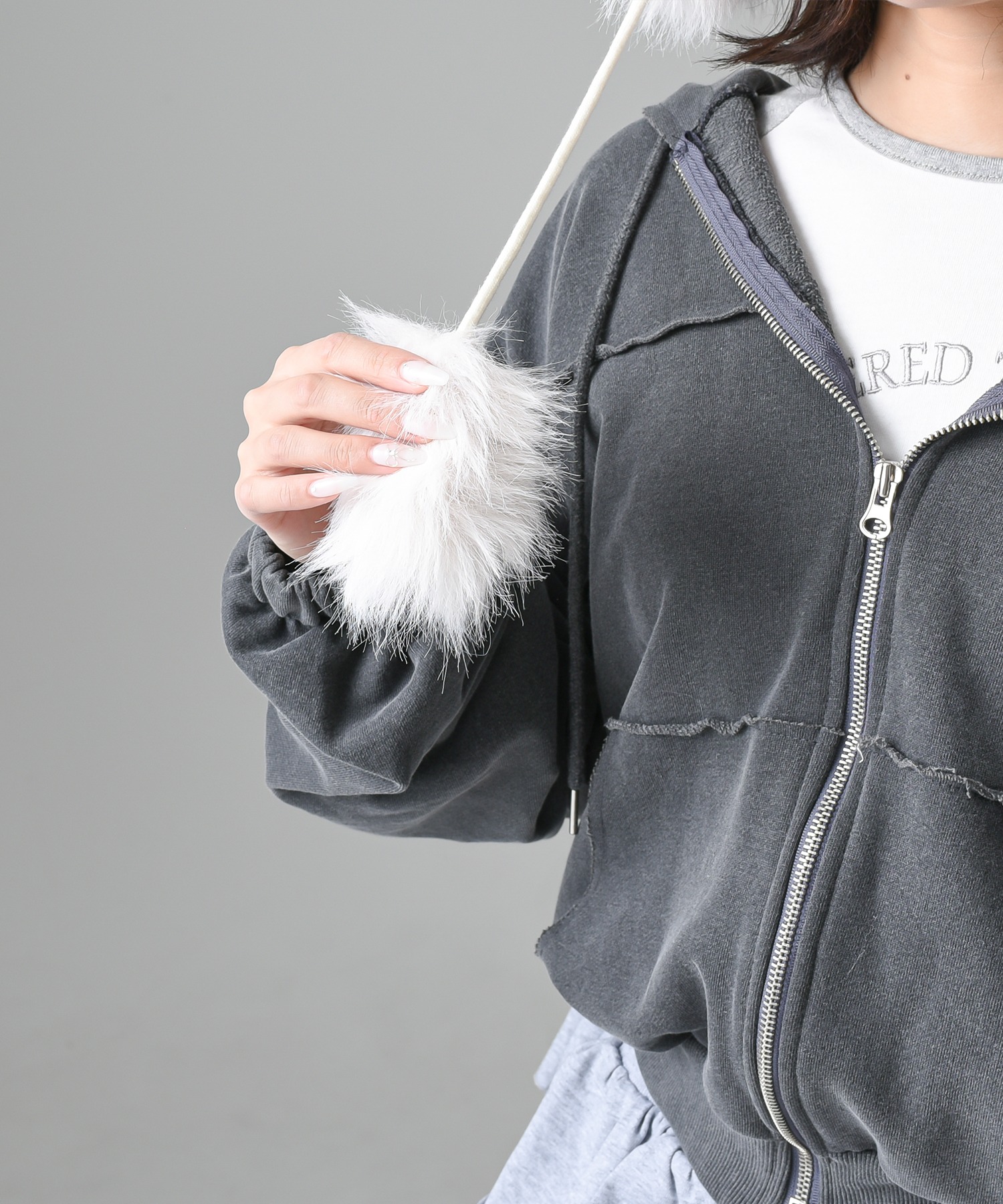 A'GEM/9 × .kom 『.kom/ドットケーオーエム』耳付きシベリアンハット