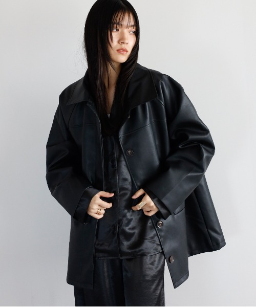 model：H167 着用サイズ：FREE