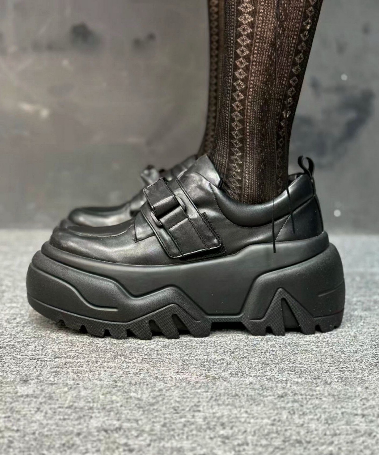 ベルクロ厚底スニーカー JUST ABOUT│Jeffrey Campbell OFFICIAL