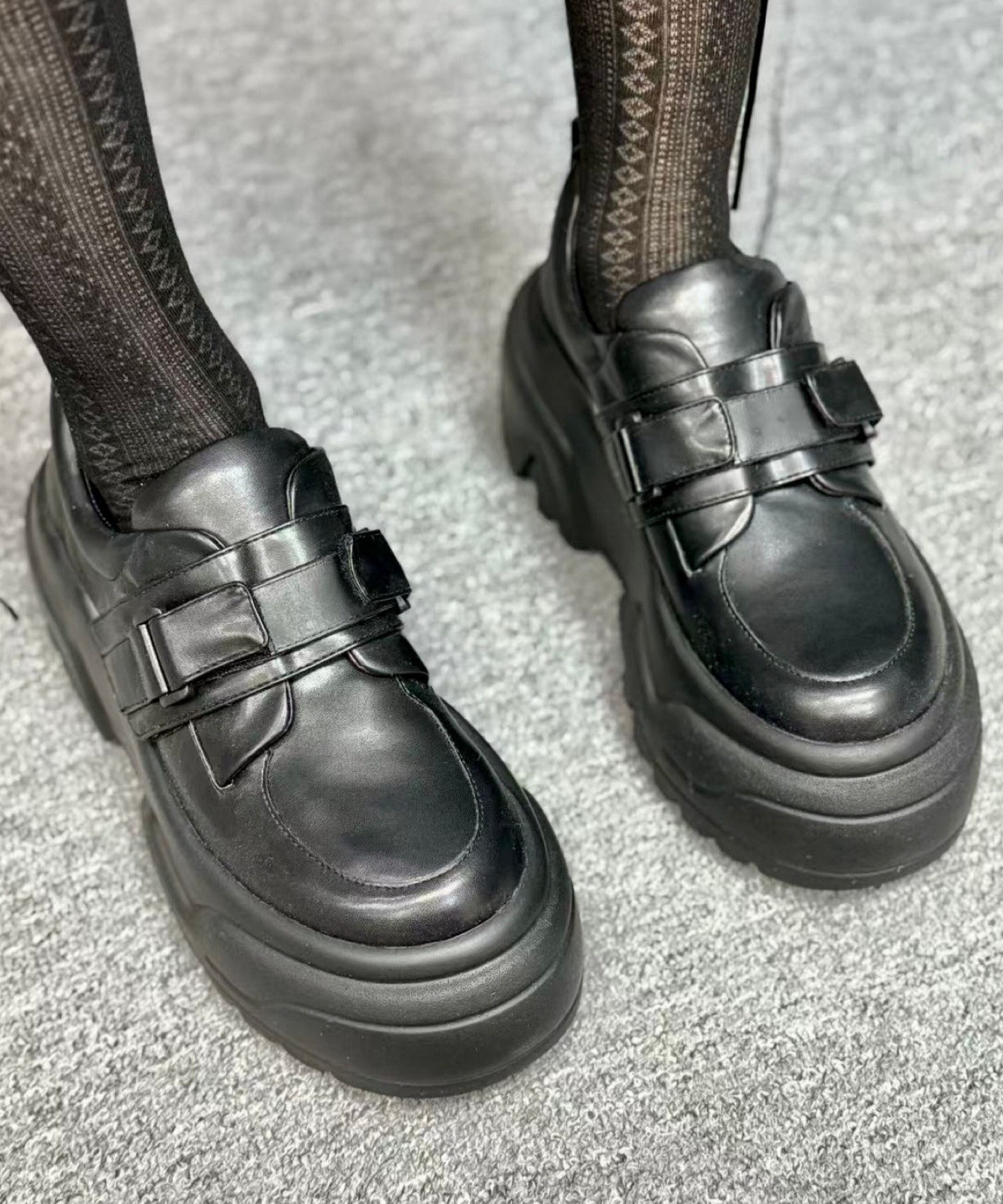ベルクロ厚底スニーカー JUST ABOUT│Jeffrey Campbell OFFICIAL