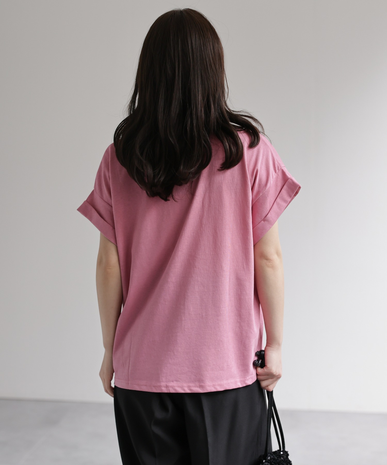 model：156cm 着用サイズ：FREE