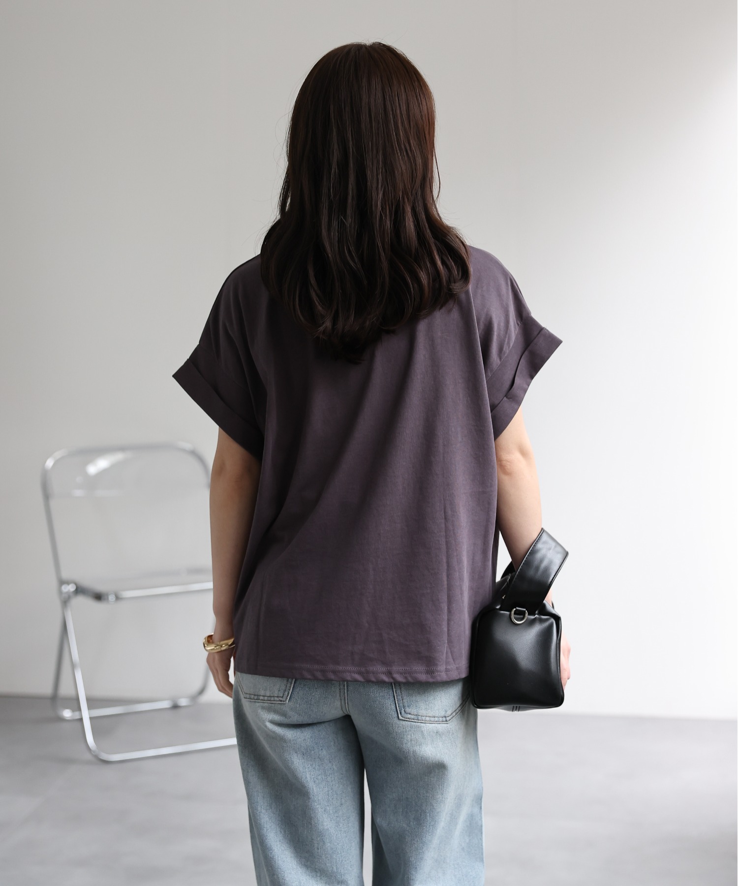 model：156cm 着用サイズ：FREE