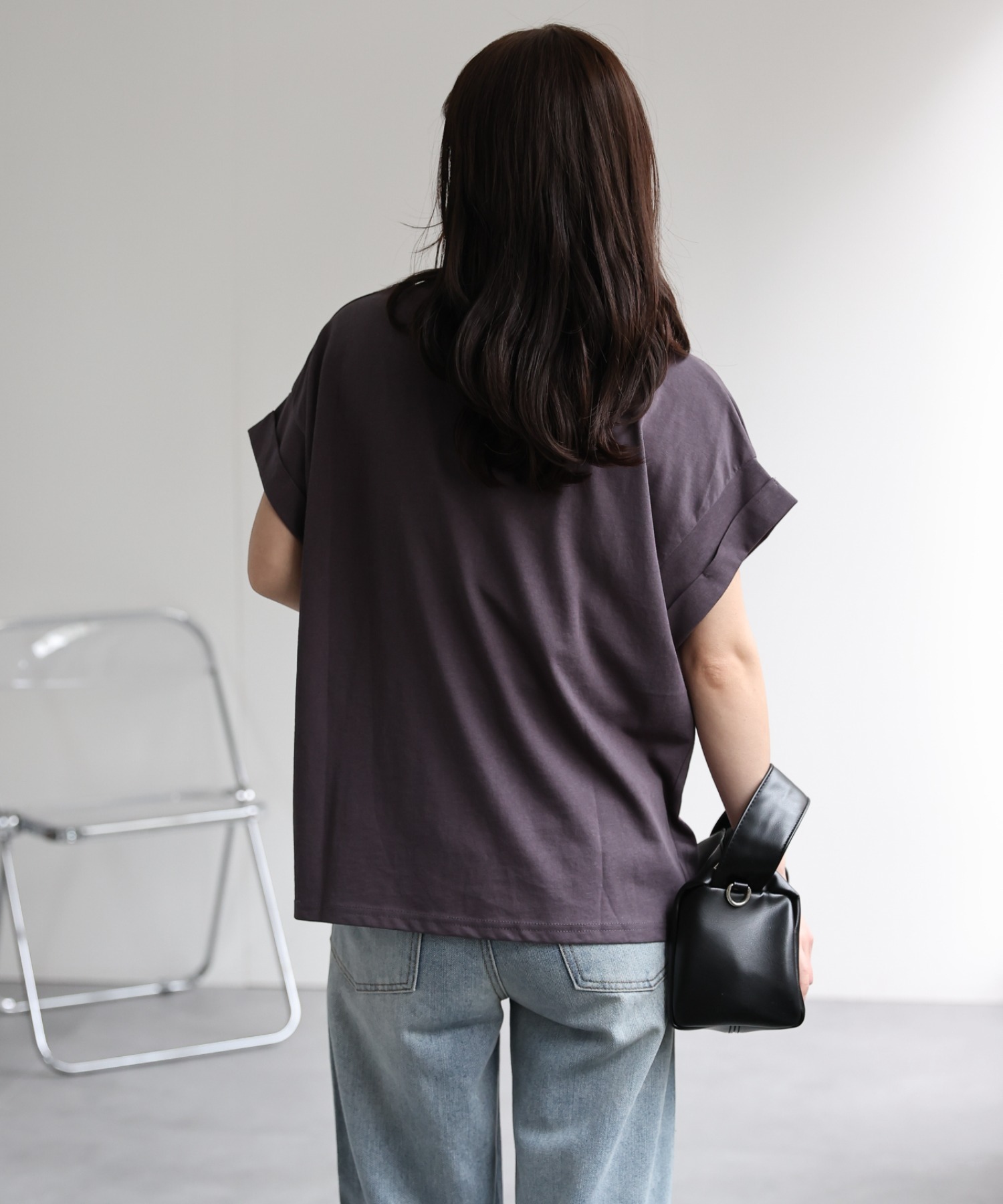 model：156cm 着用サイズ：FREE