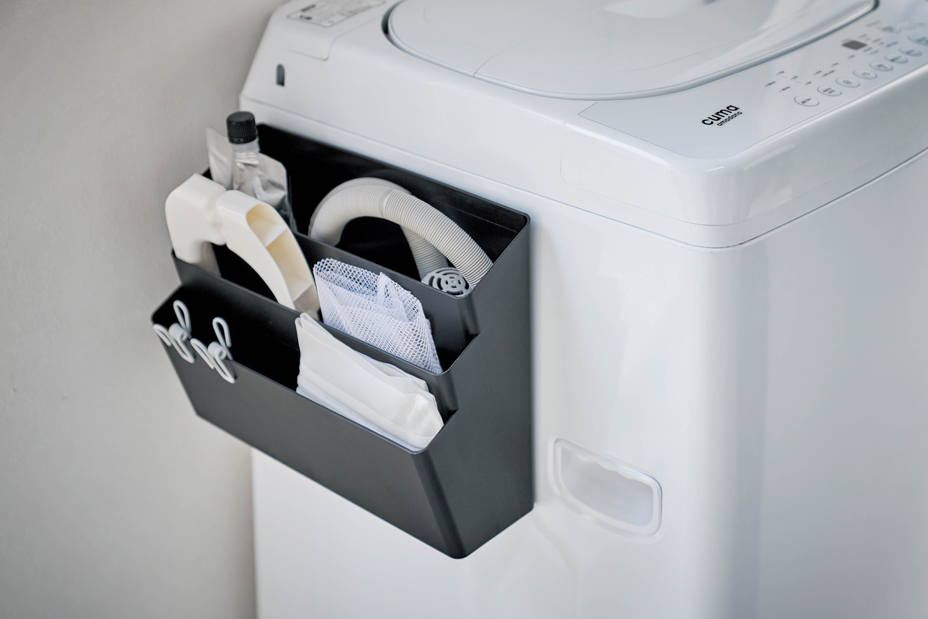 Tower タワー 新商品 ３ 洗濯機マグネット収納ポケット