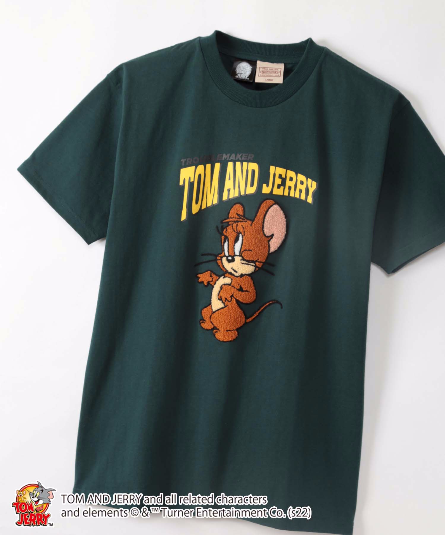 【TOM&JERRY/ トムとジェリー 】オリジナルデザインTシャツ