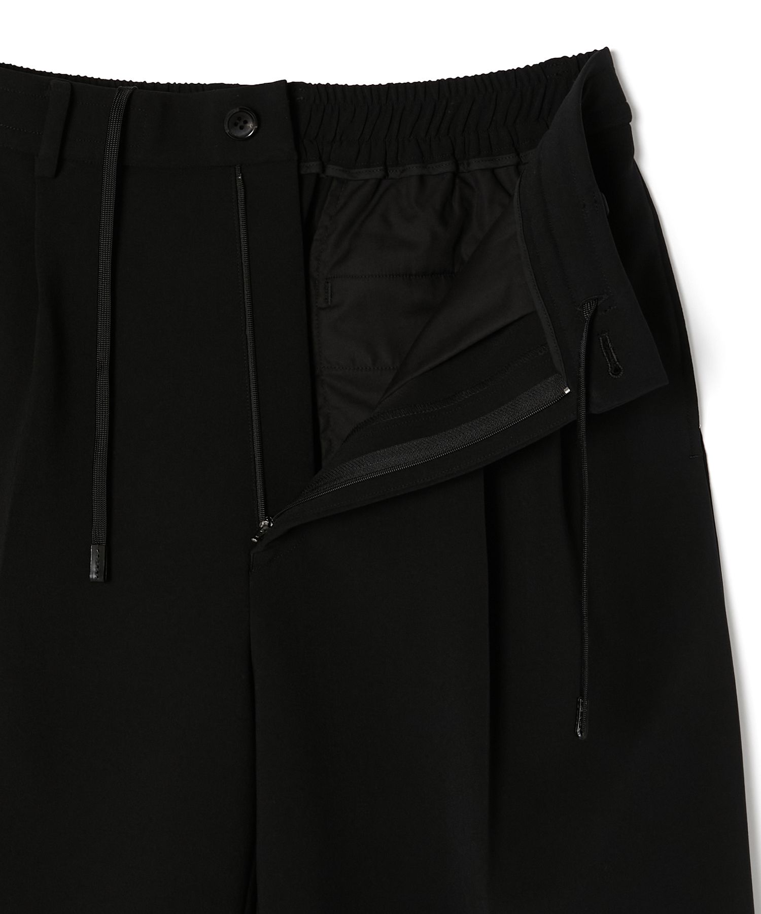 [Perstep] Dane Three Tuck Half Pants☆HYSP4556★韓国の人気 韓国 perstep(パーステップ) ハーフ・ショートパンツ(メンズ