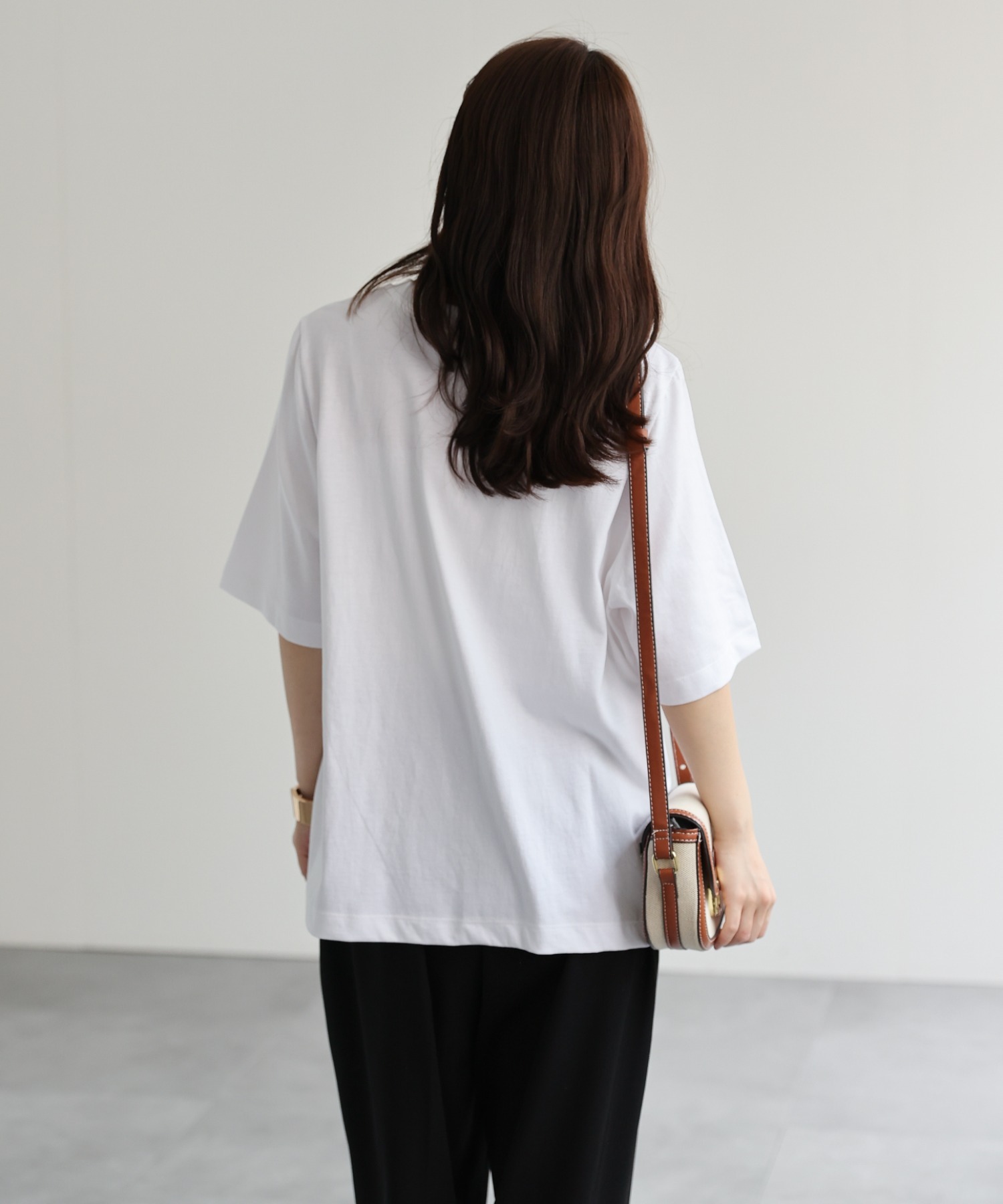 model：156cm 着用サイズ：FREE