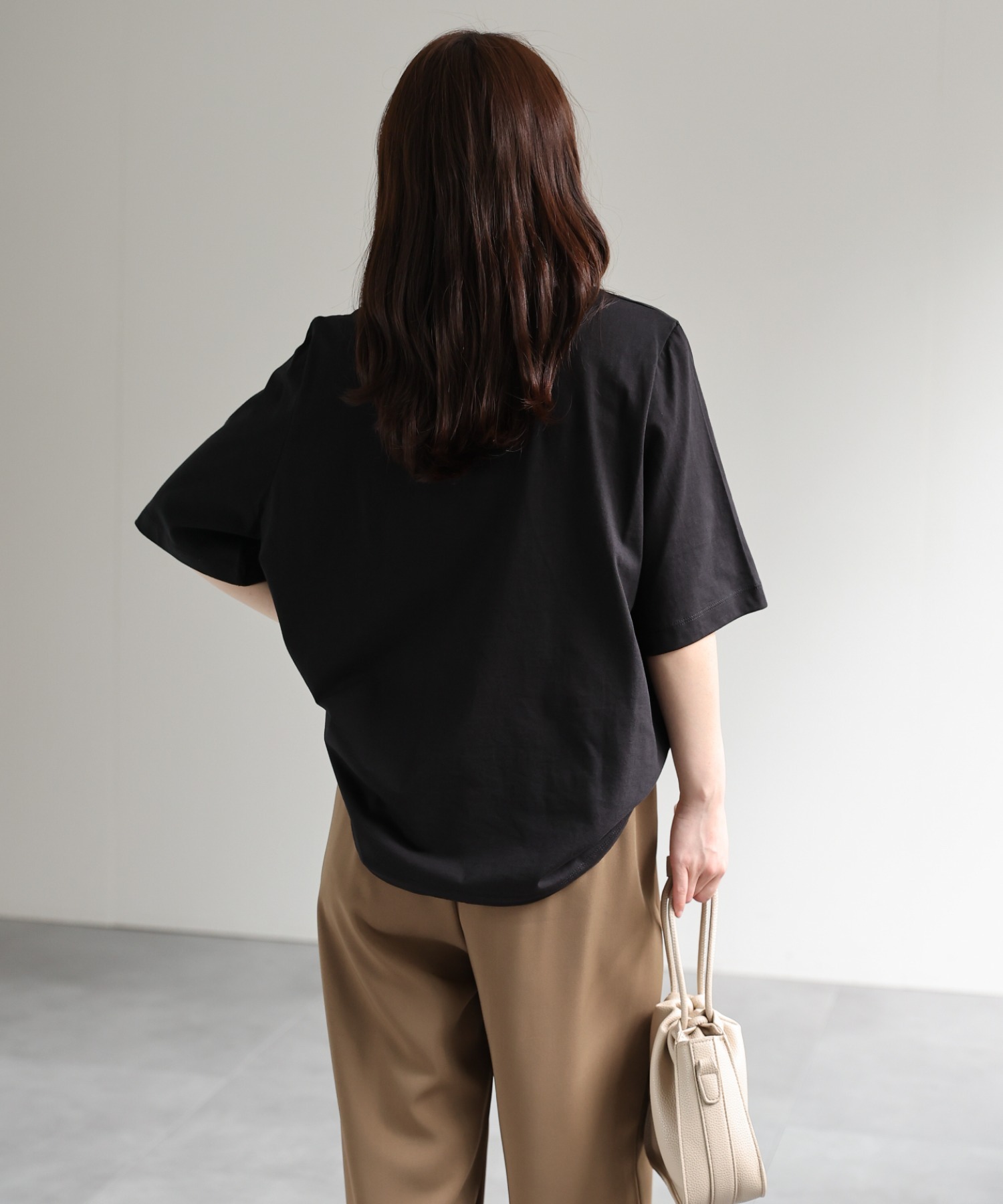 model：156cm 着用サイズ：FREE