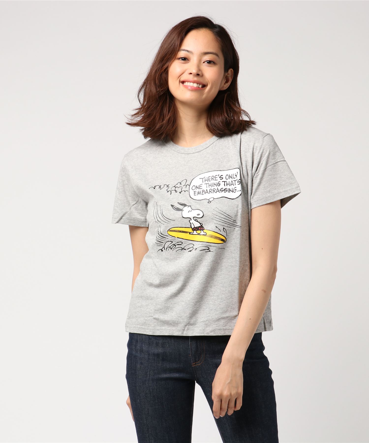 Healthknit ヘルスニット ヴィンテージピーナッツキャラクタープリントtシャツ スヌーピー The Barefoot Salle De Bal The Barefoot Online サルデバル ザベアフット オンライン