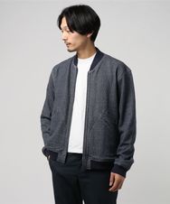 CIRCLE WOMAN HEADジャカードジャケット