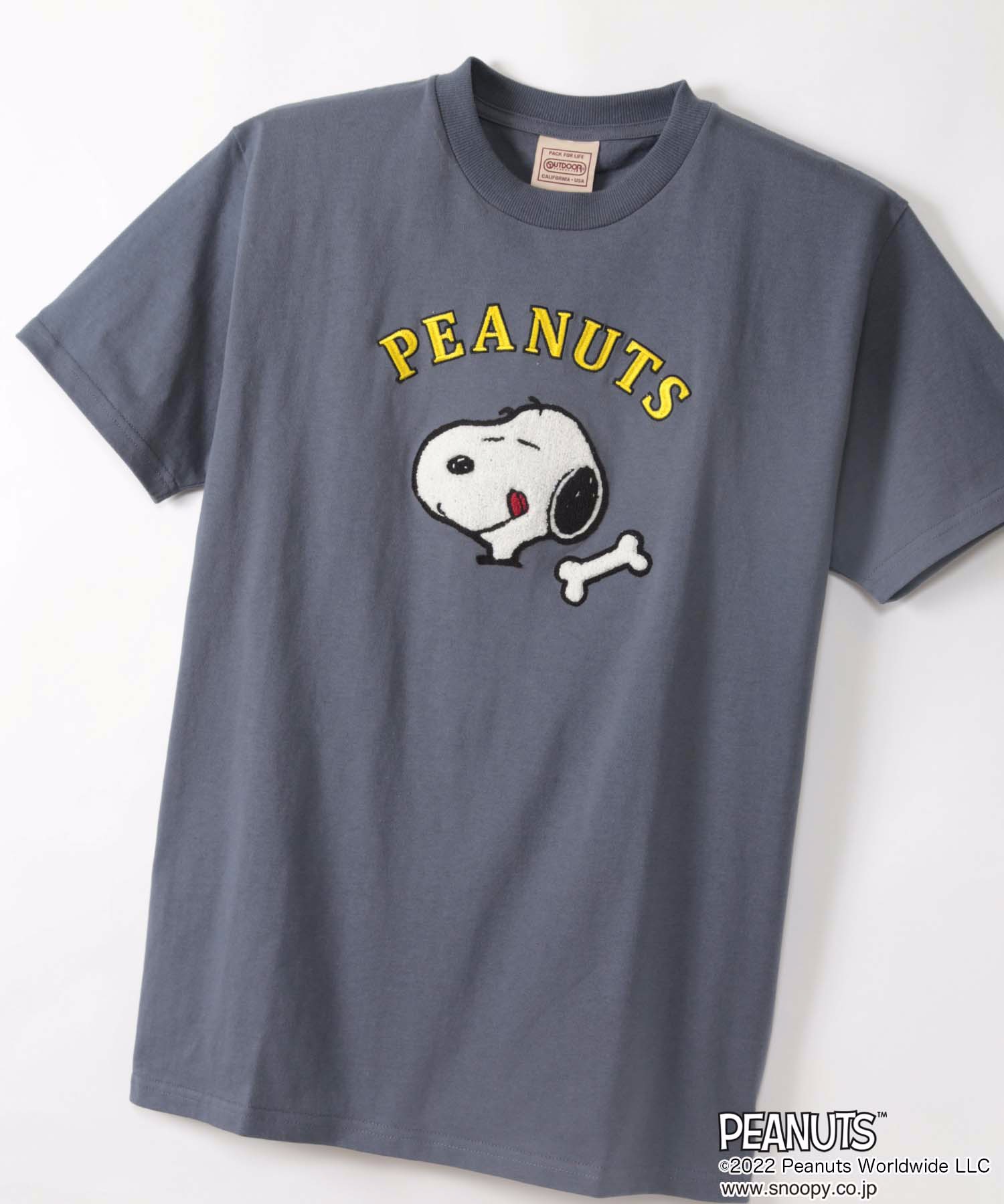 【PEANUTS/ピーナッツ】 スヌーピー オリジナルデザインTシャツ