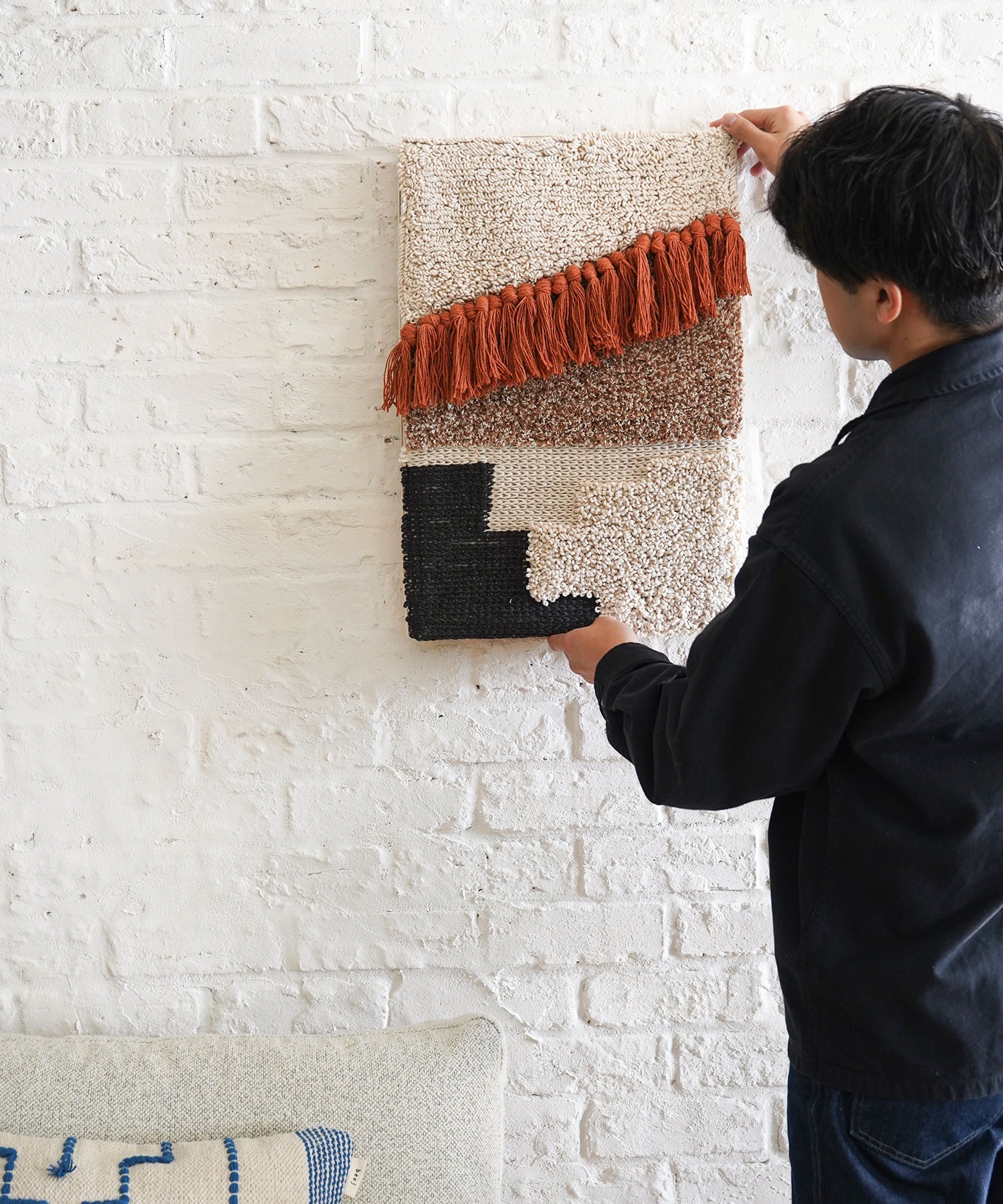 beej（ビージ）Tuft wall art S 【公式通販】