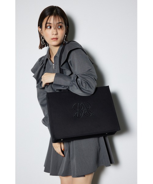 WEB限定】WRRロゴトートバッグ