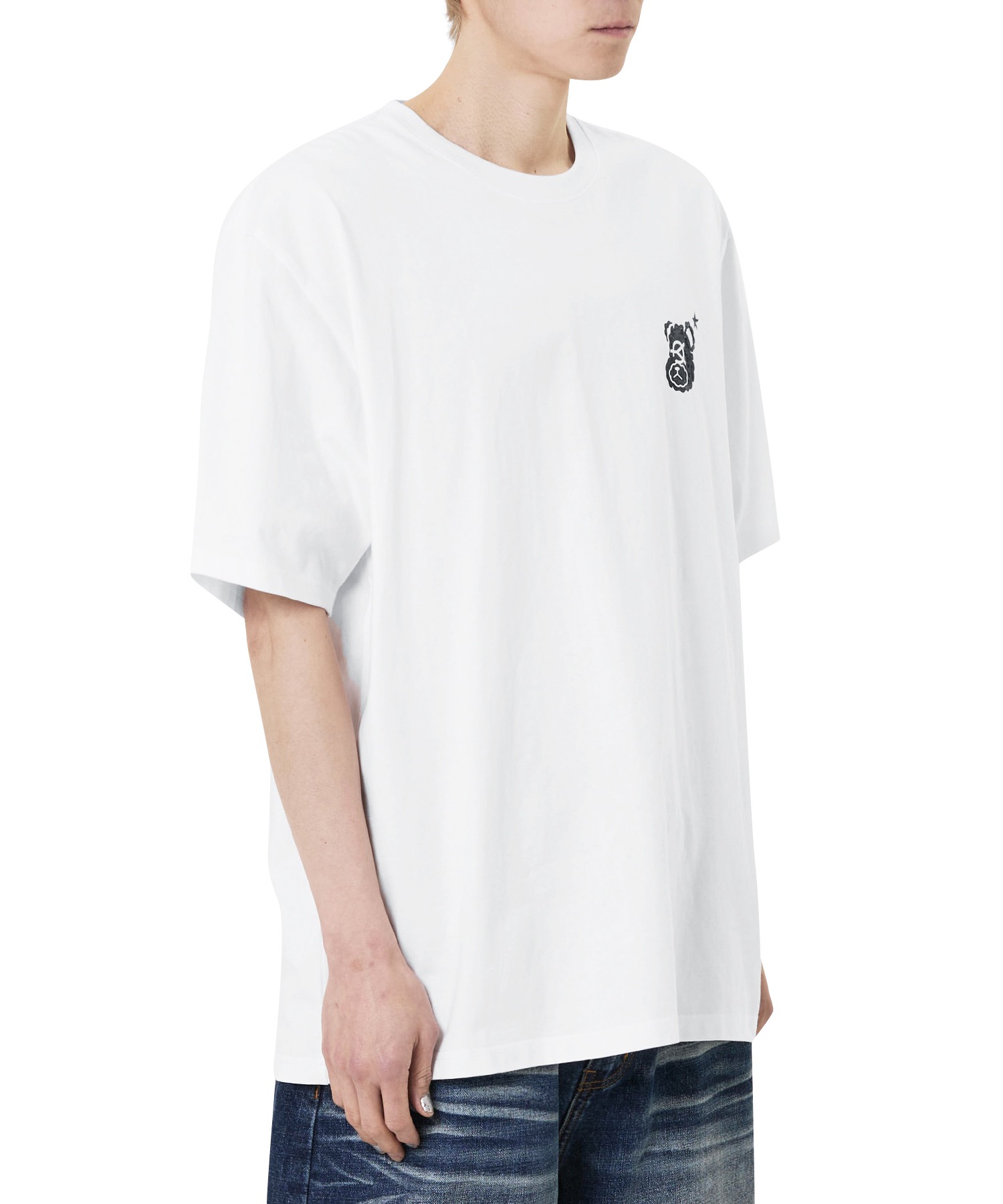 人気完売品owne Oddo Shirts ホワイト OY/オーワイ』 TACTILE ODOLLY TEE/タクタイルオードリーTEEシャツ OY
