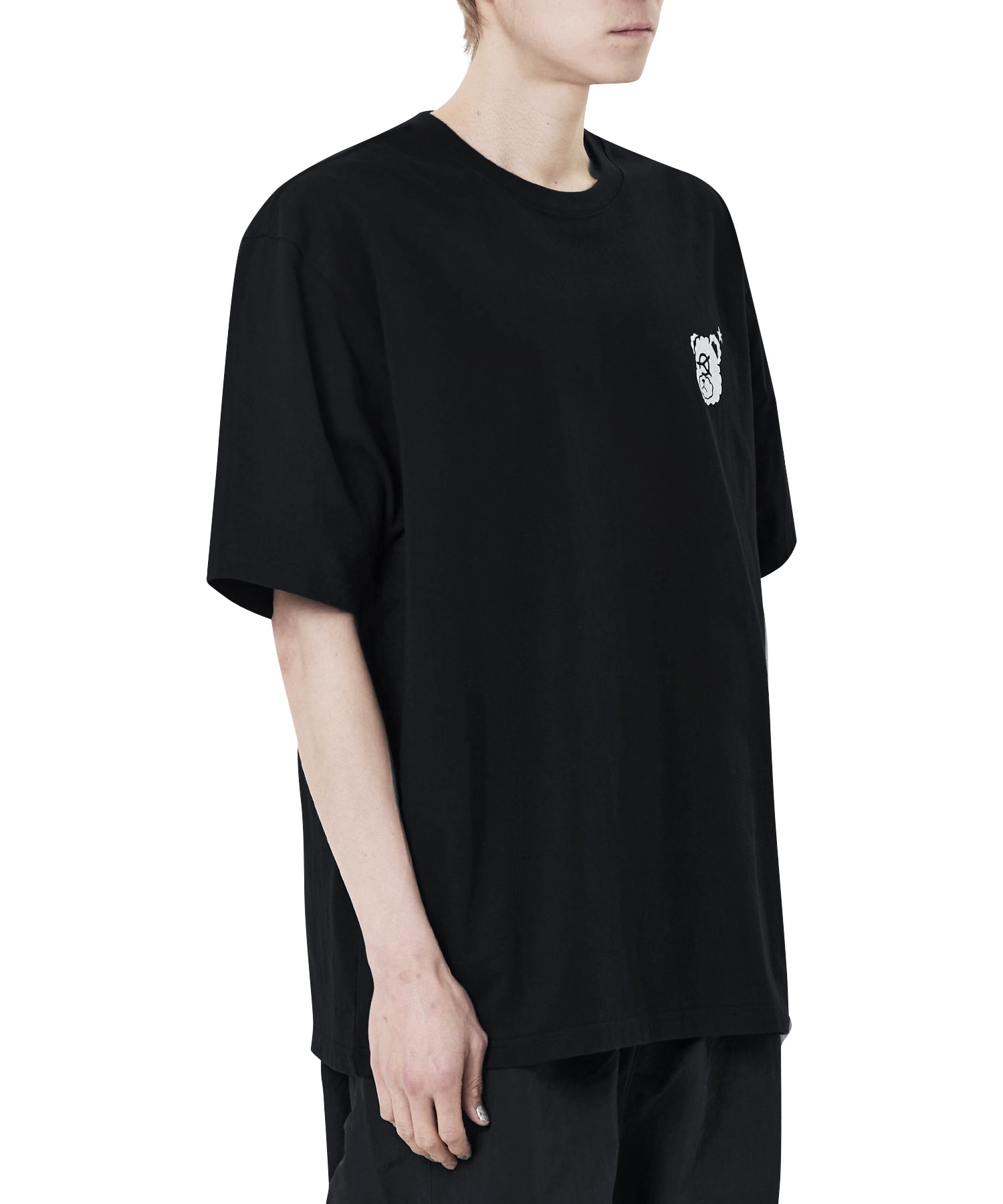 OY　ODOLLY T　Tシャツ　ブラック　ユニセックス OY/オーワイ』 TACTILE ODOLLY TEE/タクタイルオードリーTEEシャツ OY