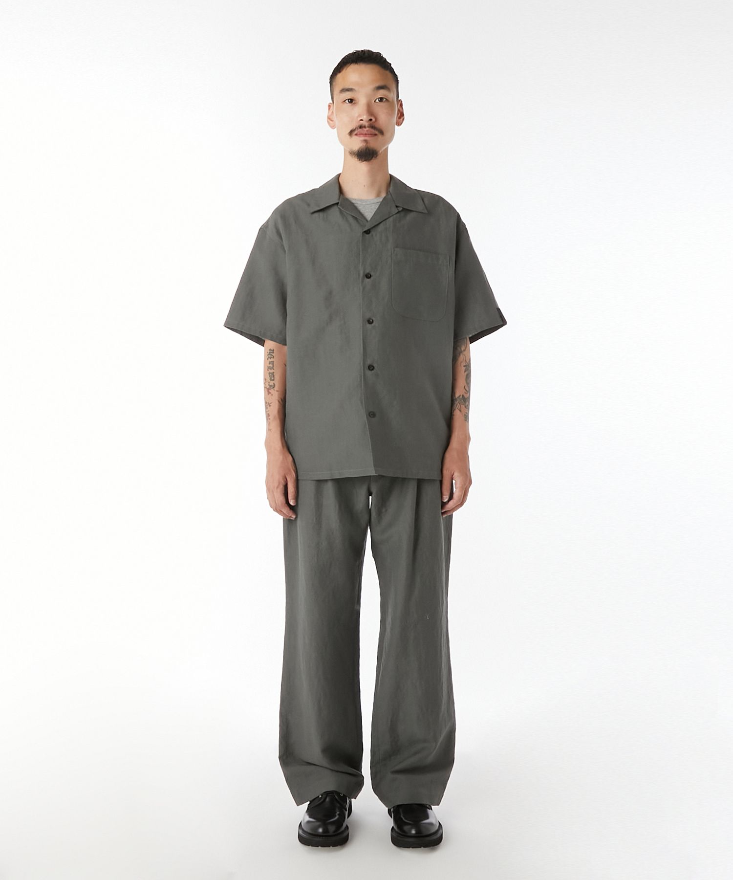 HALF SLEEVE BIG SHIRT N.HOOLYWOOD COMPILE│N-HOOLYWOOD.COM