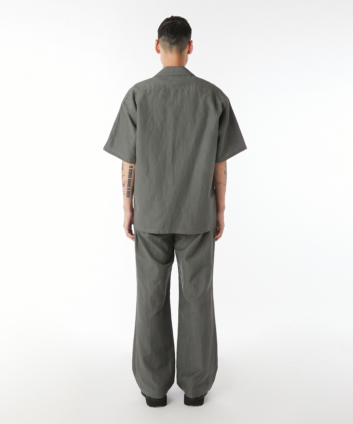 HALF SLEEVE BIG SHIRT N.HOOLYWOOD COMPILE│N-HOOLYWOOD.COM