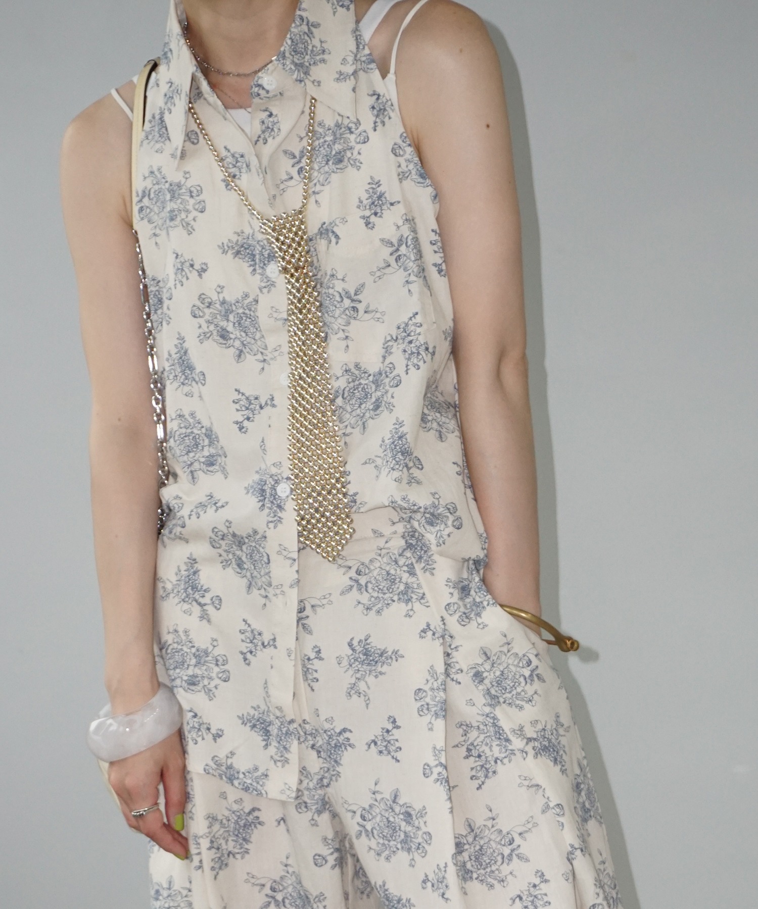 Linen シャツ Box_fit_short_sleeved_linen_sh