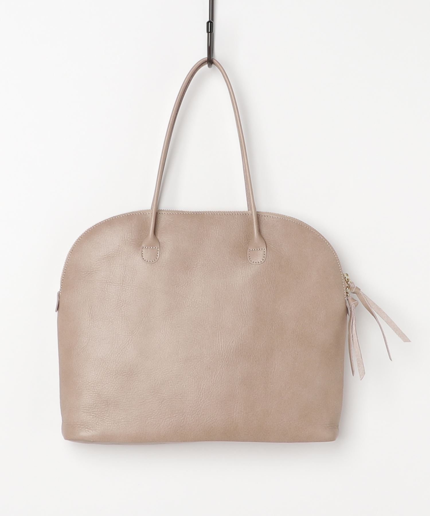 LIGHT LEATHER BOSTON L / トート